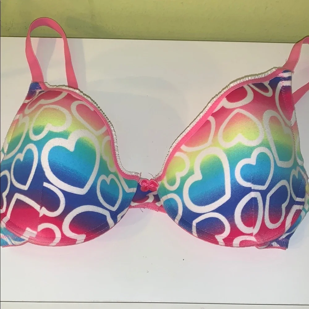Fruit of the loom nwot padded heart bra 38d - Picture 4 of 12